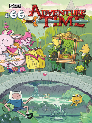 cover image of Adventure Time, Issue 66